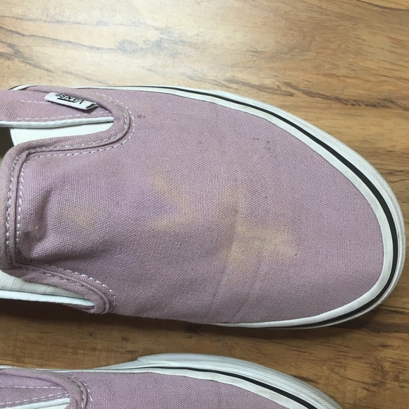 Vans lavender Slip on shoes - Picture 3 of 7